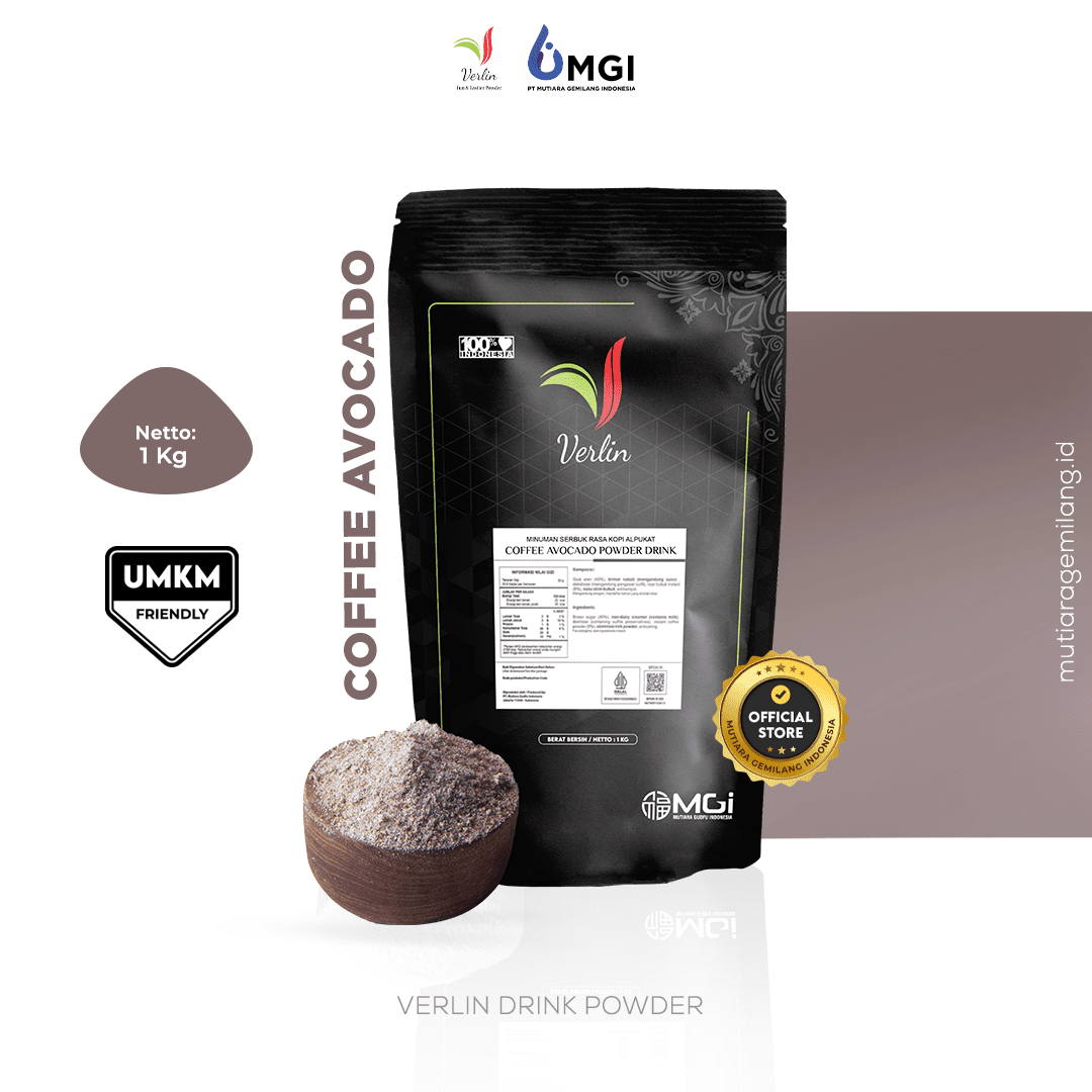 VERLIN Drink Powder Coffee Avocado