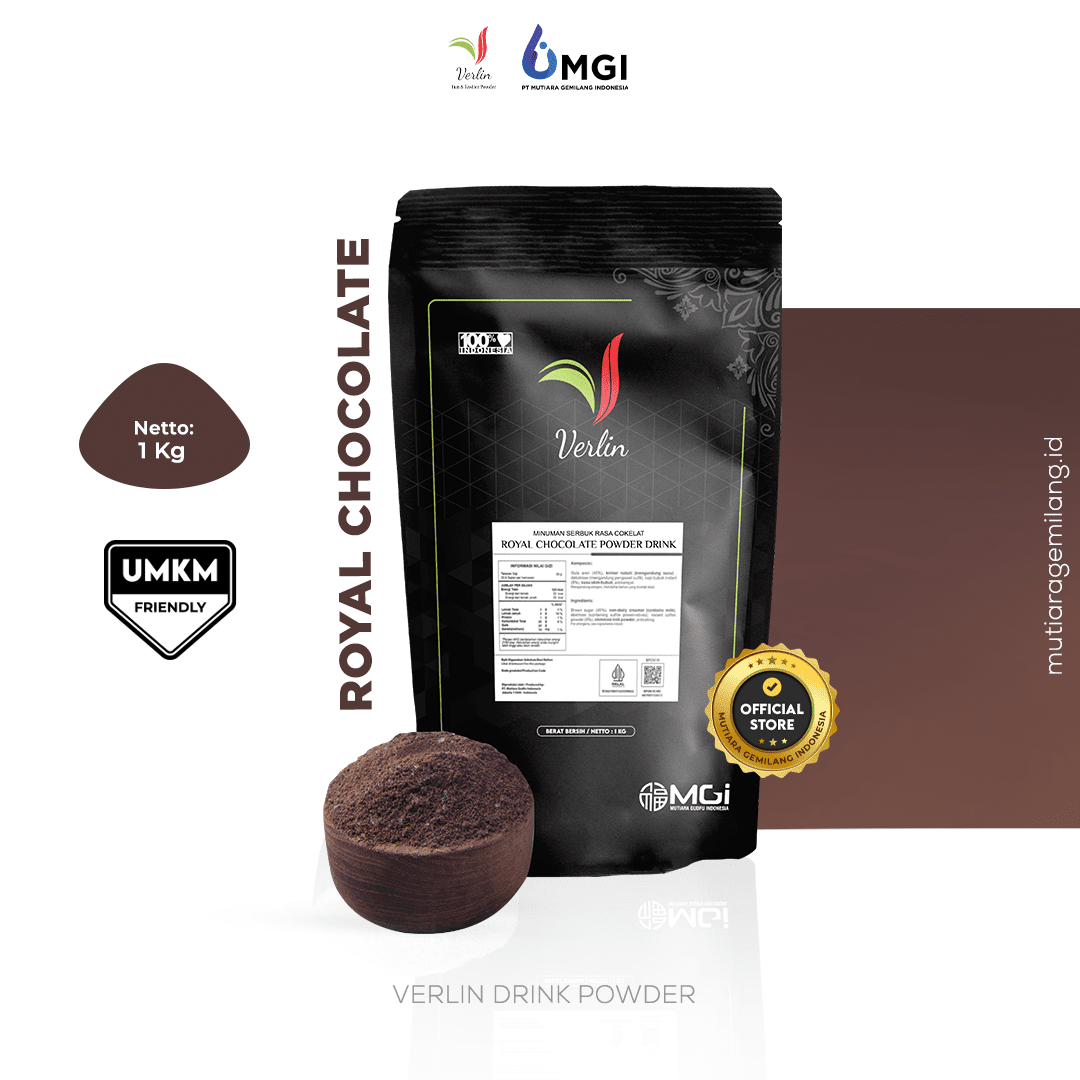 VERLIN Drink Powder Royal Chocolate